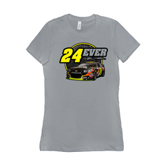 24Ever Car Logo Ladies' T-Shirt