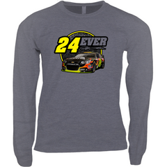 24Ever Car Logo Long Sleeve Shirt