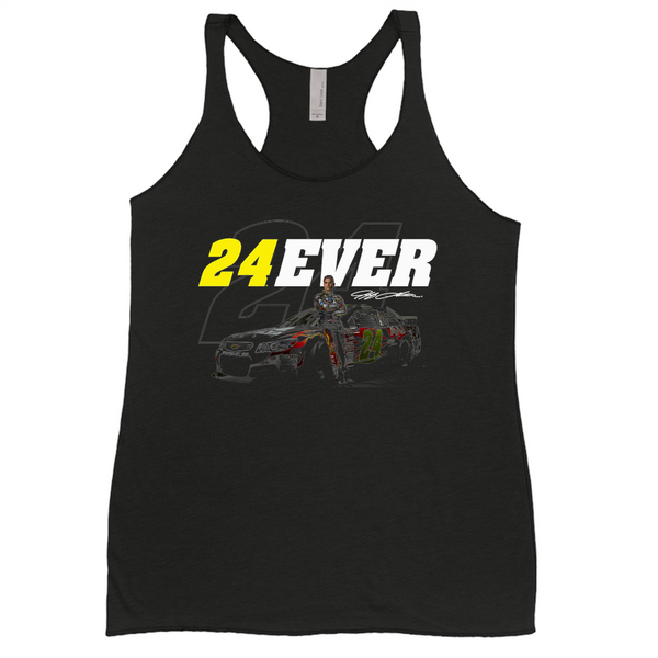 24Ever Ladies' Spotlight Racer Back Tank Top