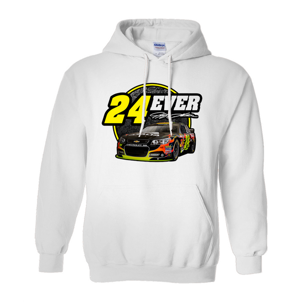 24Ever Car Logo Pullover Hoodie