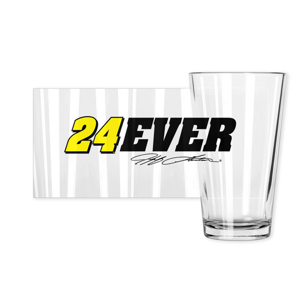 Jeff Gordon #24Ever Pint Glass