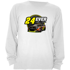 24Ever Car Logo Long Sleeve Shirt