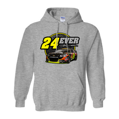 24Ever Car Logo Pullover Hoodie