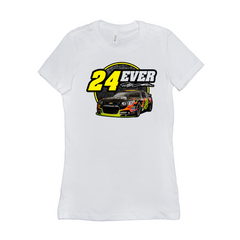 24Ever Car Logo Ladies' T-Shirt