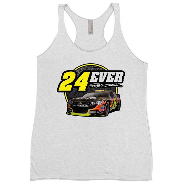 24Ever Car Logo Ladies' Tank Top