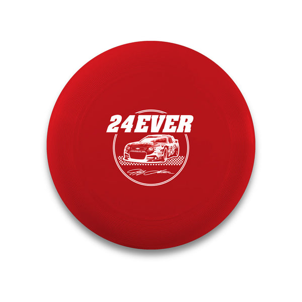 Jeff Gordon 24Ever Frisbee